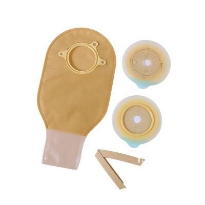 Material Two Piece Ostomy Bag Easy to Use