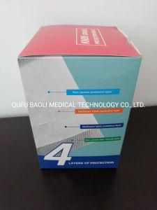 OEM Supply Europe En149 KN95 Kn 95 Facemask Non-Woven Disposable Face Mask FFP2 Protective Face Mask