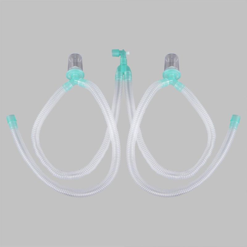 Medical Disposable Anesthesia Circuit Tube Neonate Breathing Circuit Anesthesia Circuit Tube