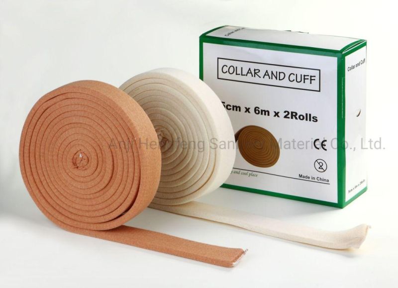 Disposable Hot Sale Sling Bandage White or Skin Color Collar and Cuff Factory