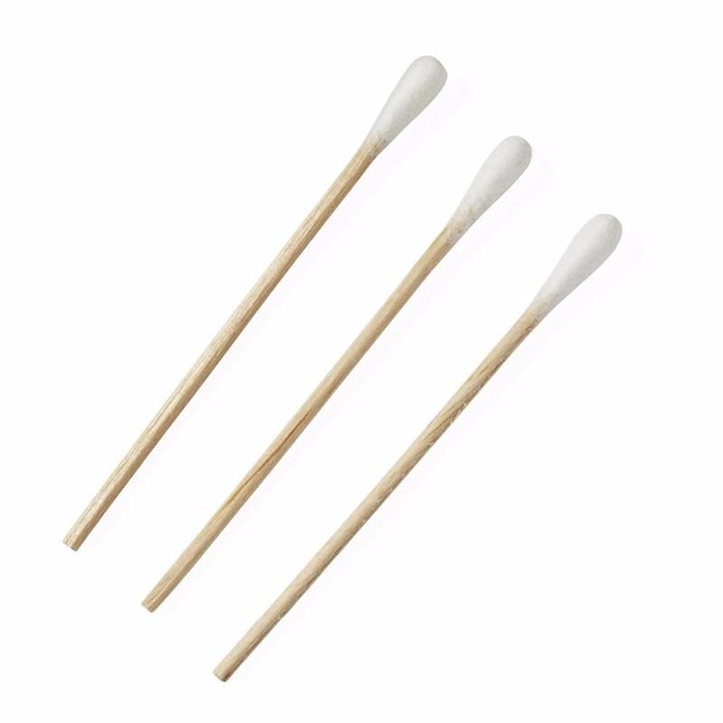 Cotton Applicator Sterile Swabs Sticks Sterile Plastic Cotton Tip Applicator Swabs Tipped Applicators