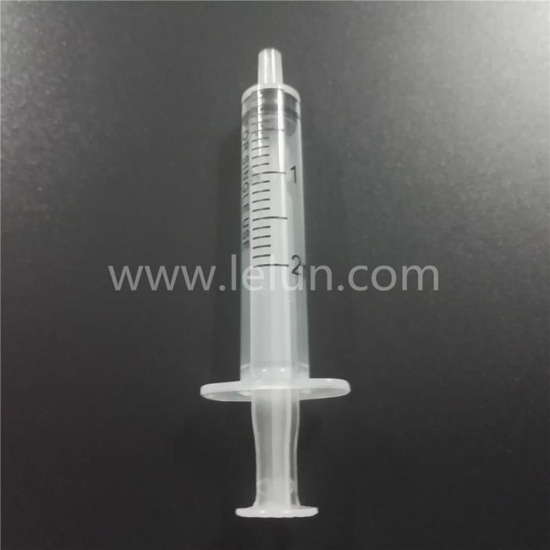 2ml Luer Slip/Lock Syringe Without Needle