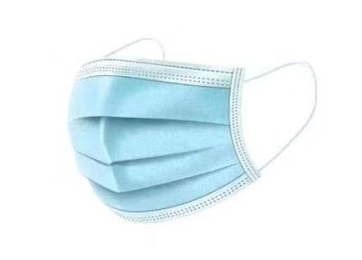 CE Disposable Face Mask 3ply Masks with Comfortable Fabric