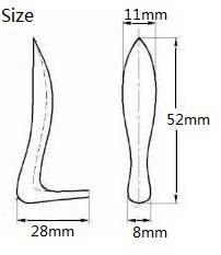 Silicone Nasal Implants for Nose Augmentation