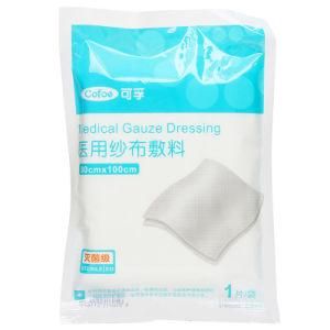 Gauze Dressing for Medical Use Used in Medical and Health Units for Operation