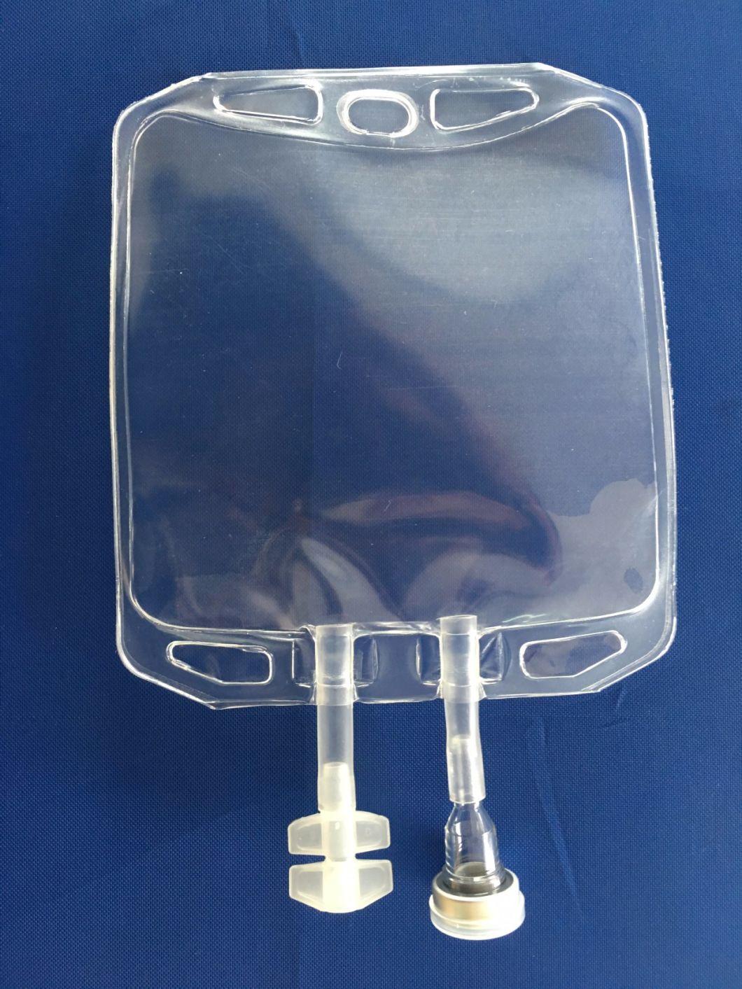 Infusion Bag with Non-Toxic Polyvinyl Chloride as Raw Material