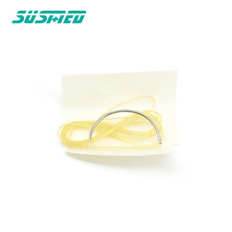 Non-Absorbable Nylon Suture with Needle