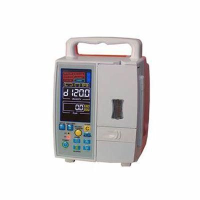 Hot Selling Portable Electric IV Volumetric Hospital Syringe Infusion Pump