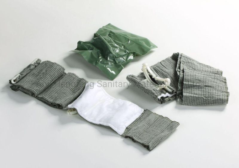 Emergency Bandage Hemostatic Israel Bandage Military Bandage Steriled