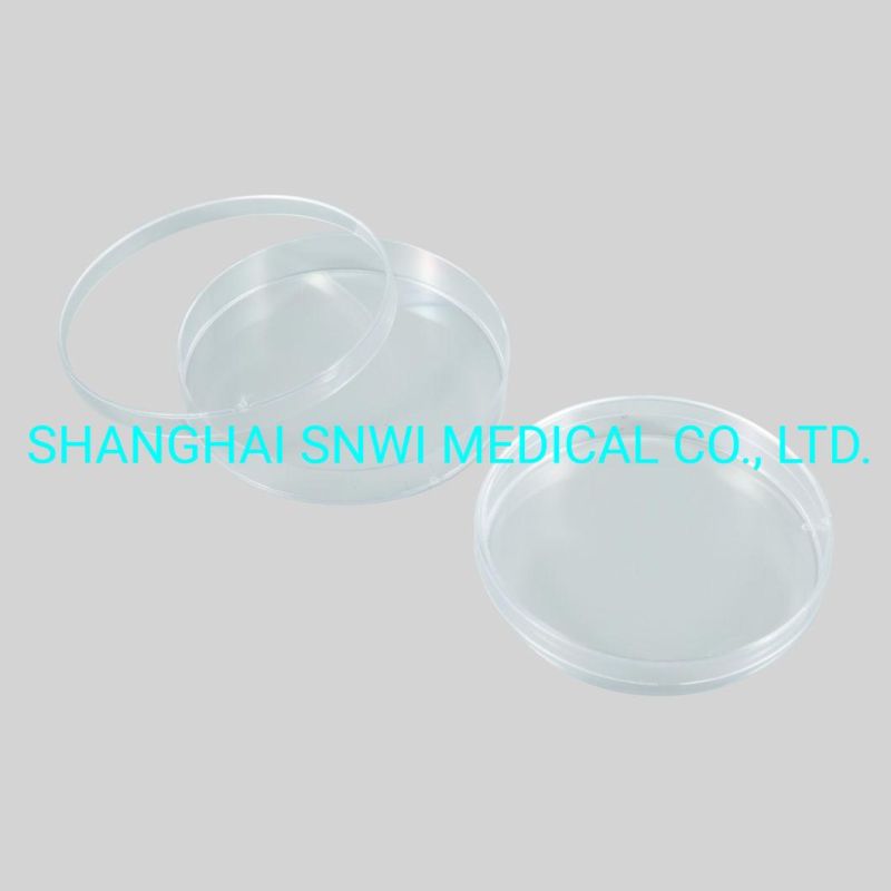 Medical Lab Glassware Clear Round Bottom Glass Test Tube