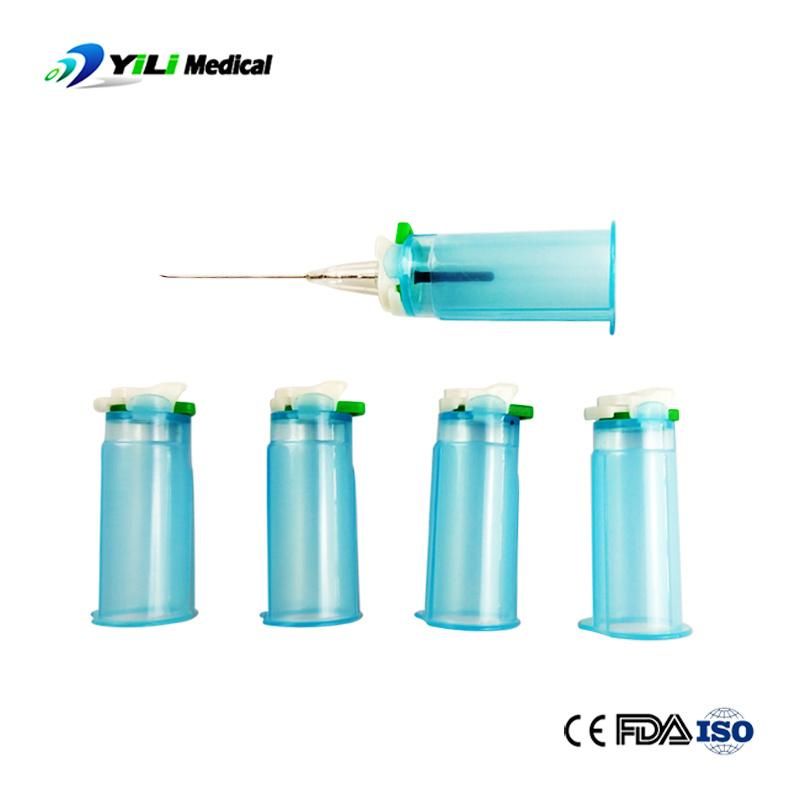 Needle Holder Reusable Transparent Plastic Single Use Needle Holder