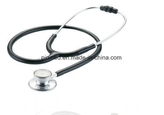 Single Head Stethoscope with Clock