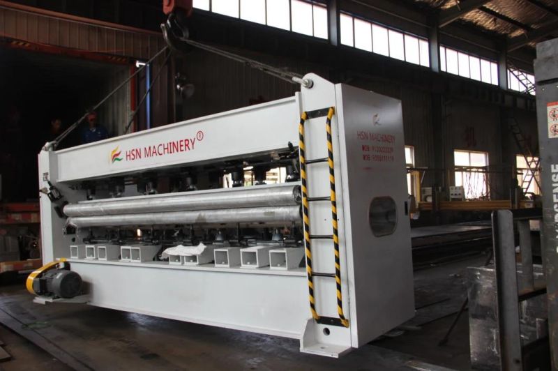 Highly Stable Fiber Nonwoen Double Cylinder Double Doff Carding Machine for Carpet, Matters Nonwoven Machine