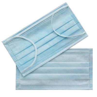 Disposable 3 Ply Protective Face Mask for Personal Protect