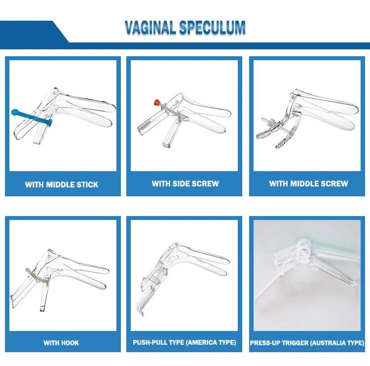 Wholesale High Quality Disposable Medical Sterile Cervical Spoon for Gynecological Examination