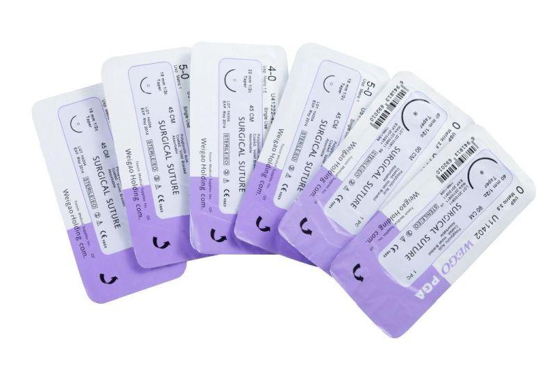 Non-Sterile Surgical Suture (PGA) Thread