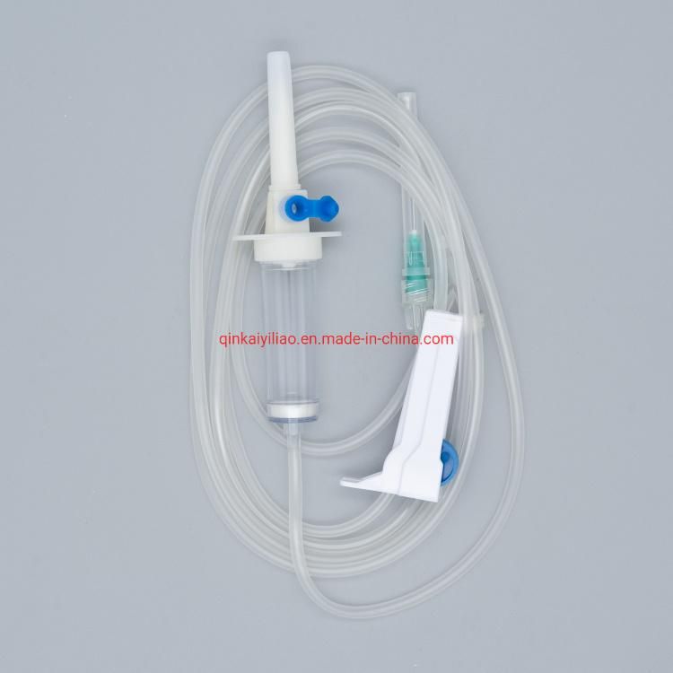 Disposable Medical Blood Transfusion Set with Y Site Injection Port