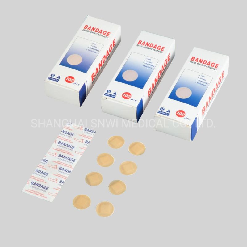 CE&ISO Certificate Medical Disposable Zinc Oxid Plaster with Plastic Can