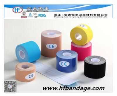 Kinesiology Tape Self Adhesive Athletic Bandage Sport Recovery Tape Strapping Fitness Running Knee Muscle Protector Bandage 5m