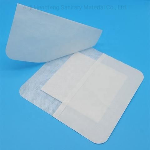 Medical Surgical Adhesive Non Woven Wound Plaster Dressing