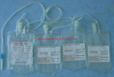 Disposable Medical Triple Blood Bag (350ml) (TC-350A)