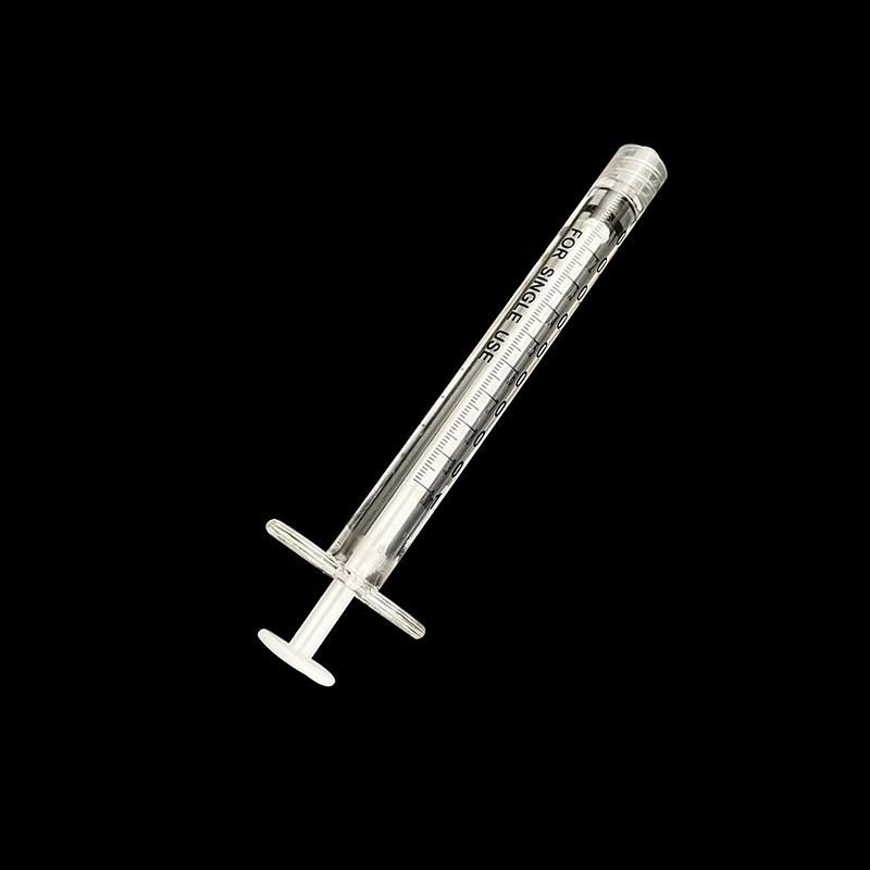 White and Colored Plunger Polycarbonate Syringes