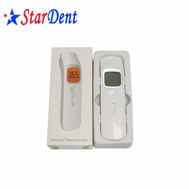 Effecient Clinic Hospital Medical Lab Surgical Diagnostic Dentist Dental Baby Adult Electronic One Second Digital Non-Contact Ear Infrared Forehead Thermometer