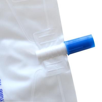 Medical Disposable Urinary Drainage Bag 2000ml Urine Bag Urine Collection Bag