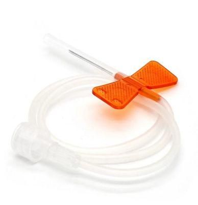 Butterfly Needle Scalp Vein Set Type Safety Blood Collection Set