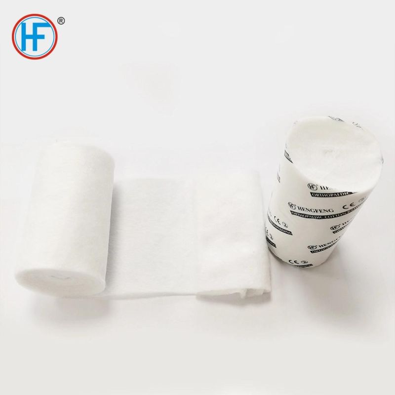 Mdr Approval Cast Padding Use with Soft Plaster Cloth Gauze Bandage