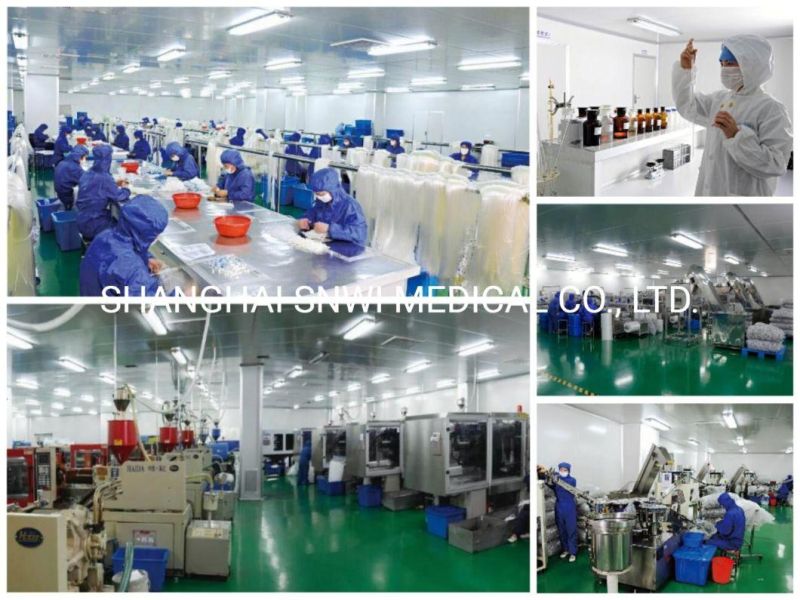 CE FDA Approved Medical Disposable 2 Part or 3 Part Plastic Sterile Safety Injection Syringe/Irrigation Syringe/Disposable Syringe