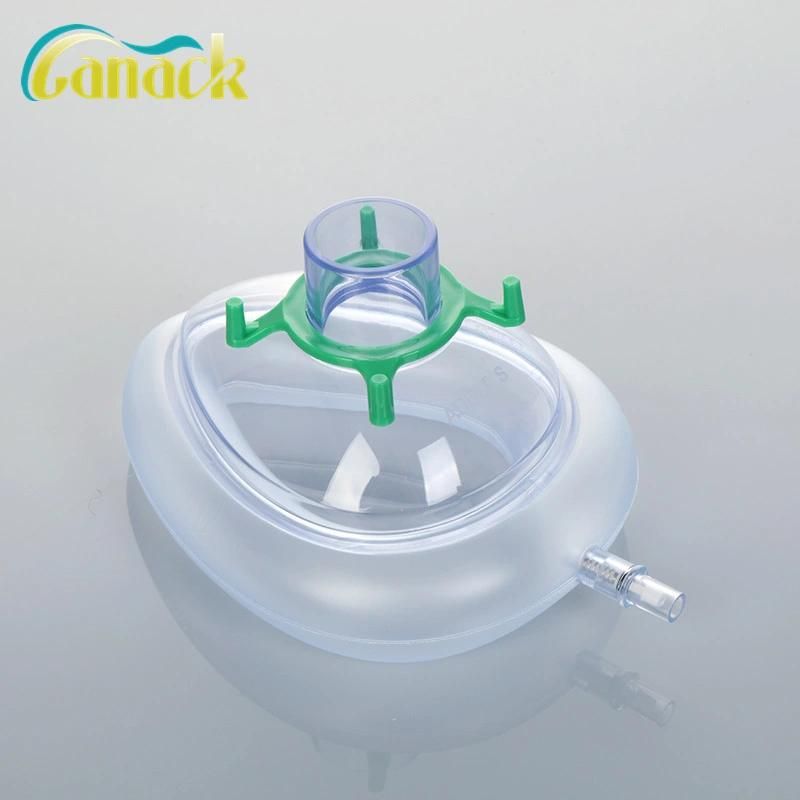 Medical Disposable PVC Anesthesia Mask Manufacturer