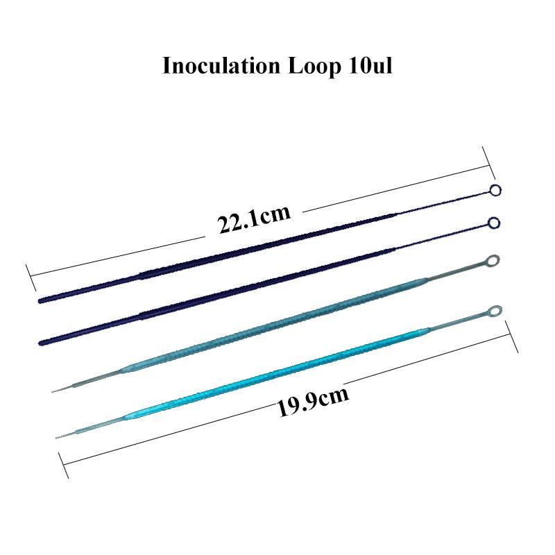 Laboratory Microbiology Inoculation Loop Bulk Pack 1UL Inoculating Loop