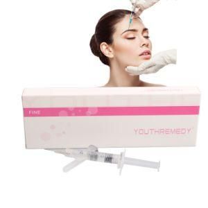 1ml CE Approved Cross Linked Hyaluronic Acid Gel Dermal Filler for Forehead Wrinkles