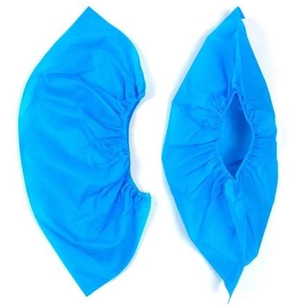 Disposable Factory Medical Hospital Waterproof Nonwoven PP Anti Slip Dust Foot Shoe Cover