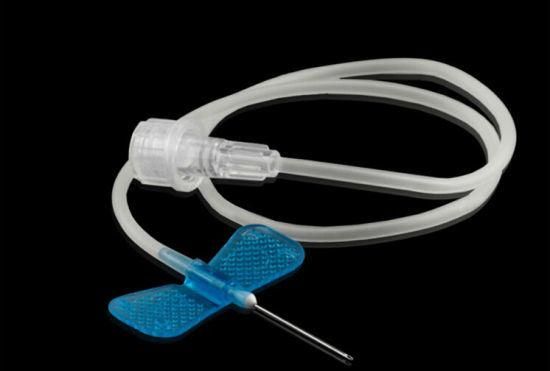 Single Use Butterfly Needle Sterile Scalp Vein Set with Ce and ISO Approved