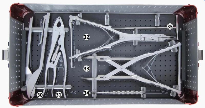 New M9 Series Spinal System Surgical Instrument Set_3