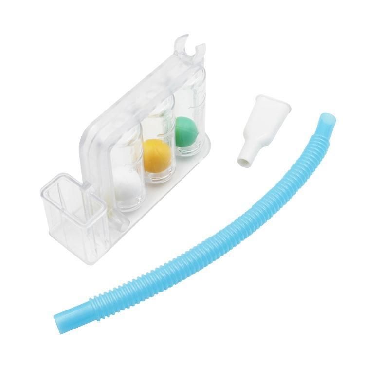 Medical Use Three Balls Spirometer for Testing Lung Function