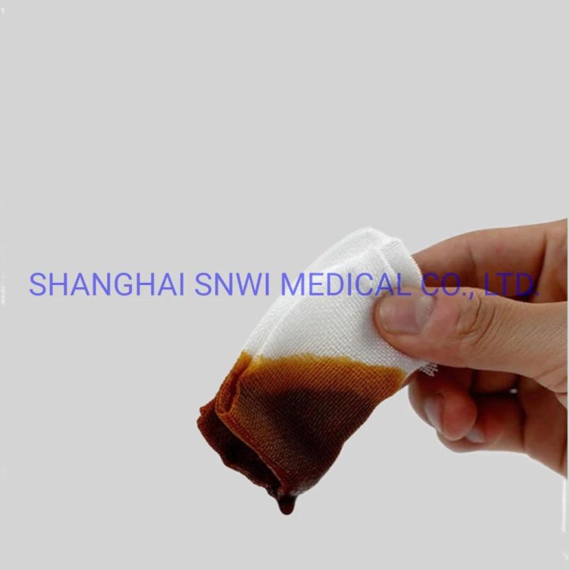 Sterile Absorbent Gauze Swabs Sterile Pack