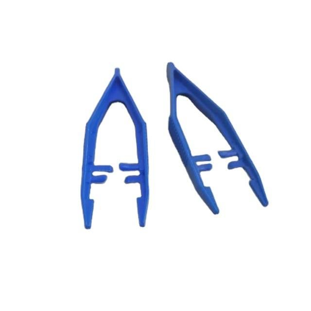 Plastic Disposable First Aid Splinter Forceps