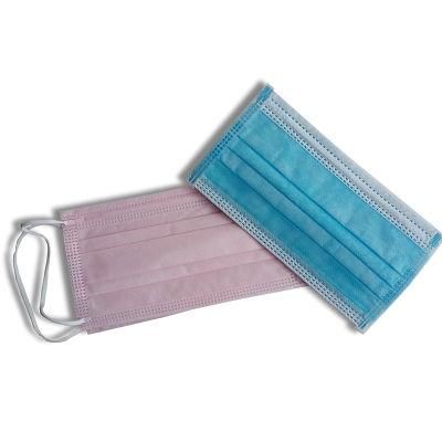 Medical Consumable Disposable Non-Woven Safety Surgical Face Mask