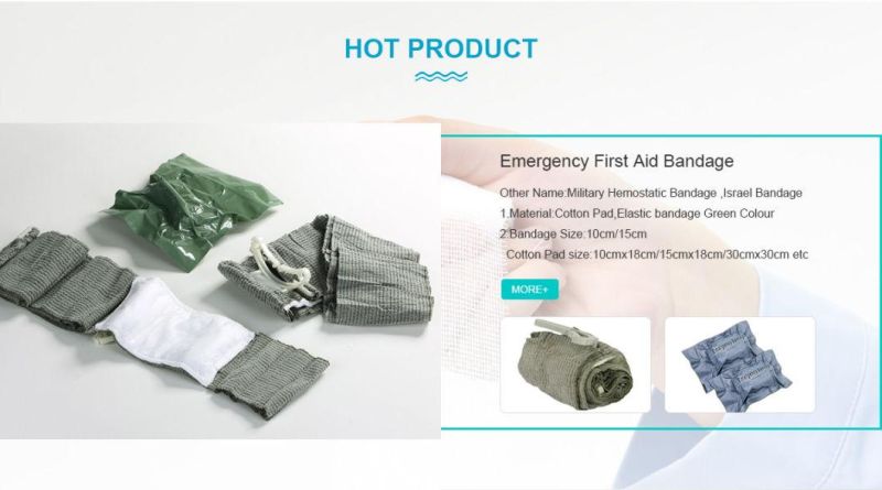 First Aid Hemostasis Emergency Trauma Tactical Military Bandage Triangular Cravat Bandages Military Sterile Elastic Bandage