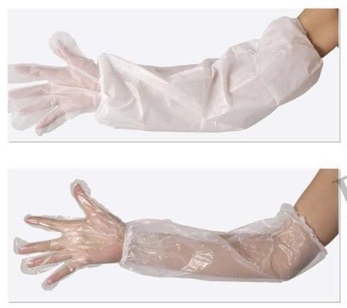 Lucky Star Disposable Sleeve Cover, PP/PP+PE/SMS/PE/CPE, Handmade or Ultrasonic, with Elastic or Cuff, Waterproof, Dustproof, Latex Free