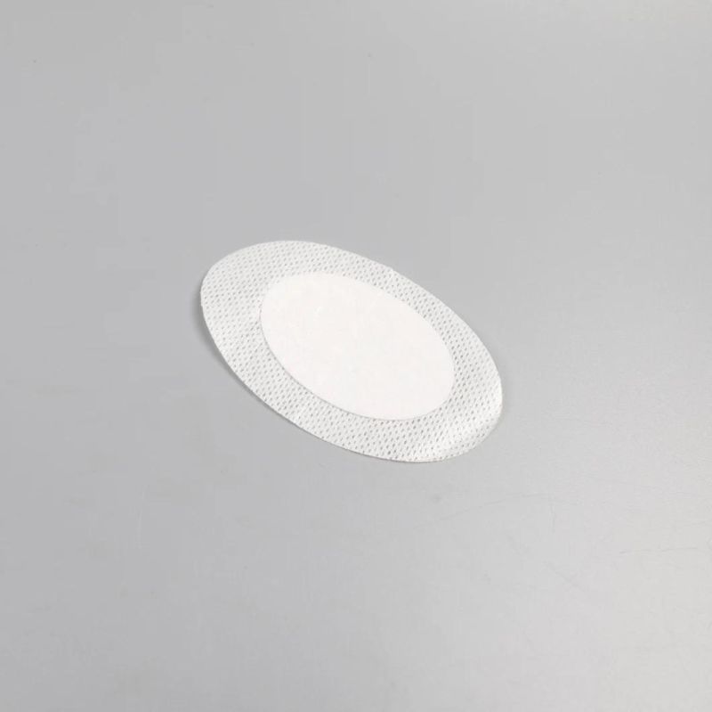 Disposable Non Woven Adhesive Eye Pad Wound Dressing