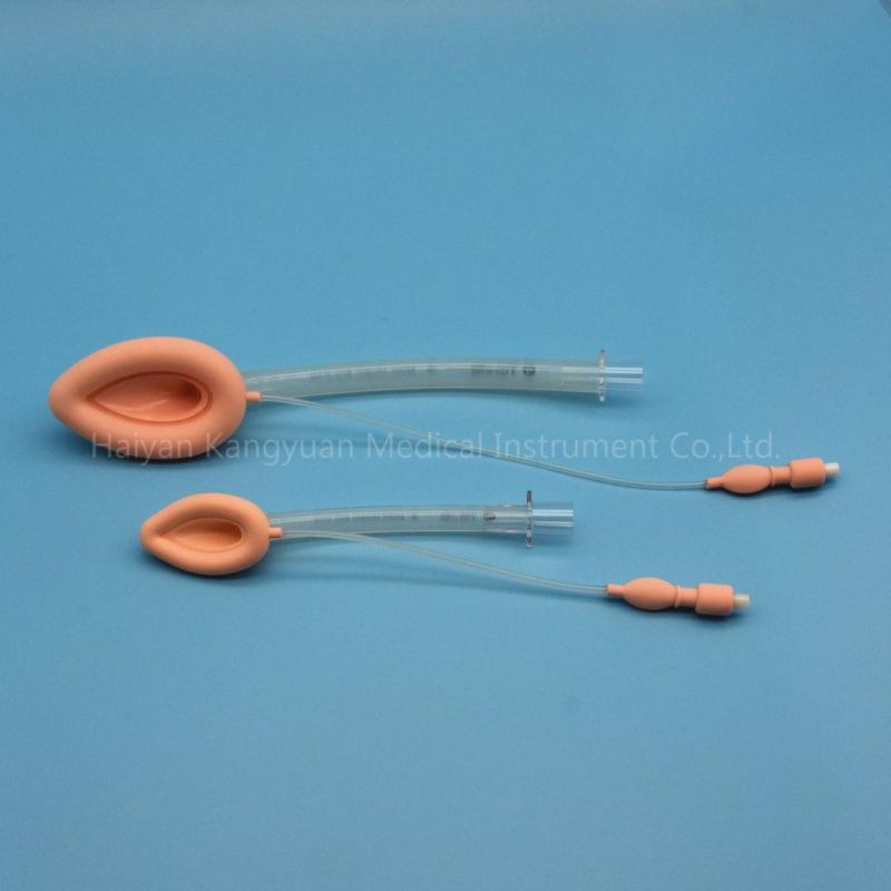 Silicone Laryngeal Mask Airway Health Care Anesthesia Single Use