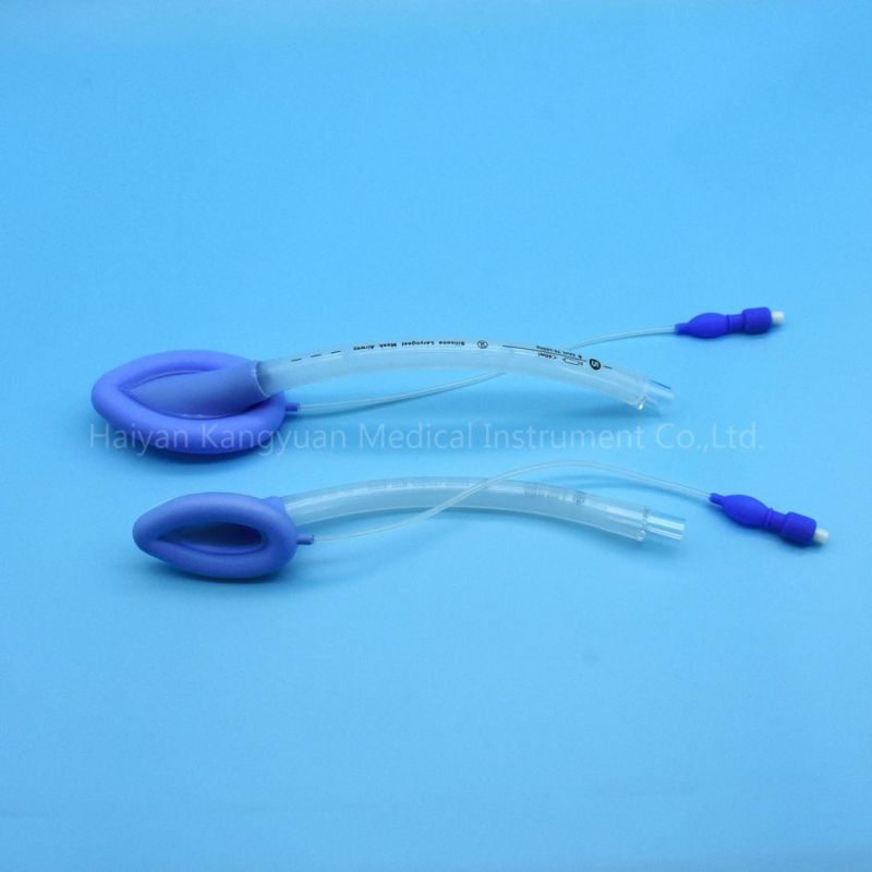 Laryngeal Mask Airway Cuffed Disposable Silicone Soft Flexible Cuff