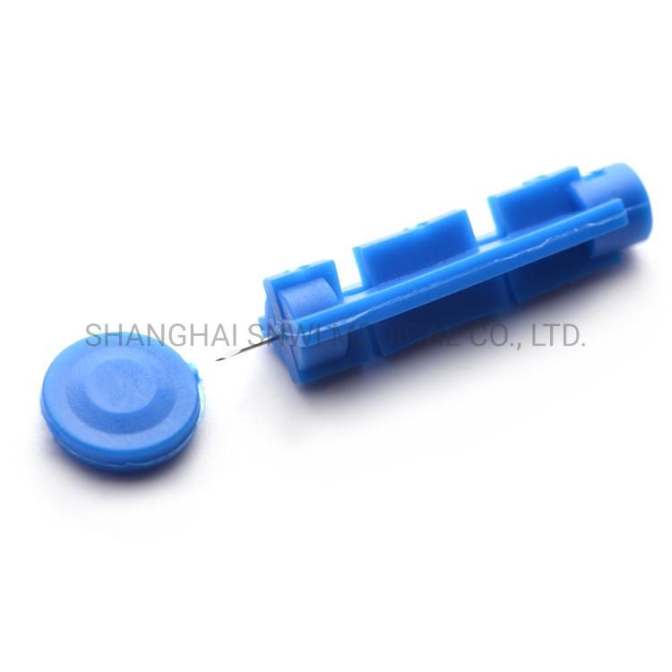 Medical Supply Blood Lancet Plastic Twist Type