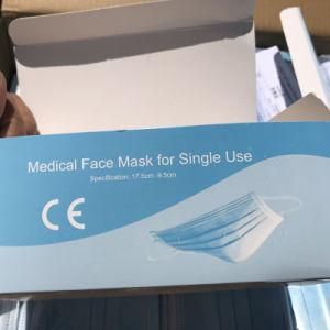 3-Layer Surgical Mask Medical Mask Disposable Mouth Mask Mouth Nose Proof Respirator