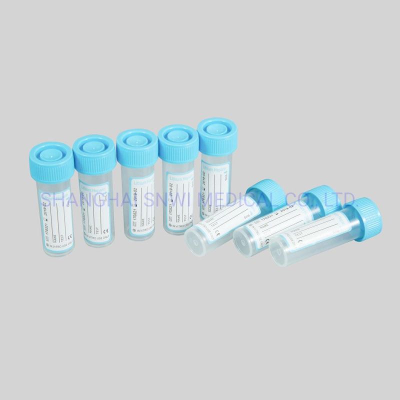 Disposable Factory Procoagulation Add Coagulant Blood Collection Tube