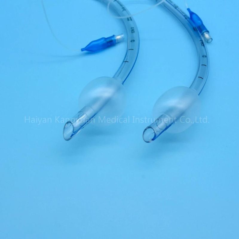 Endotracheal Tube China Manufacturer Standard Murphy Eye with Cuff